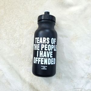 Assholes Live Forever water bottle